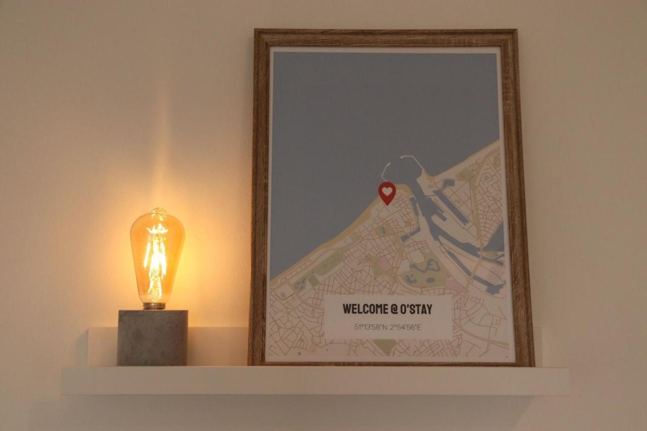 O'Stay Appartement Oostende Met Parking 50M Van Zeedijk エクステリア 写真