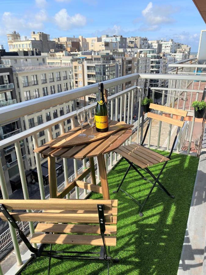 O'Stay Appartement Oostende Met Parking 50M Van Zeedijk エクステリア 写真