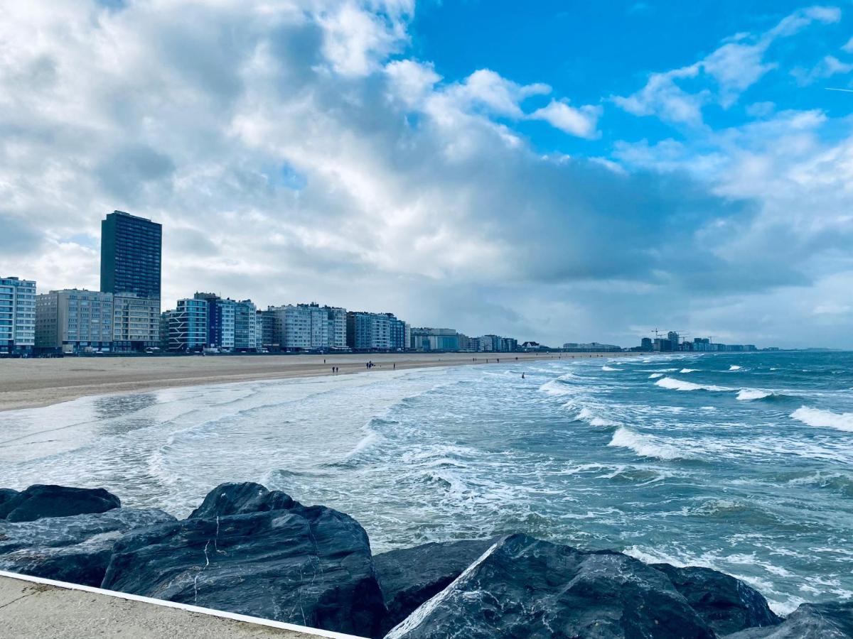O'Stay Appartement Oostende Met Parking 50M Van Zeedijk エクステリア 写真